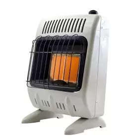 F299810 Mr. Heater Home Jobsite 10 000 Btu Vent Free Radiant Propane Used