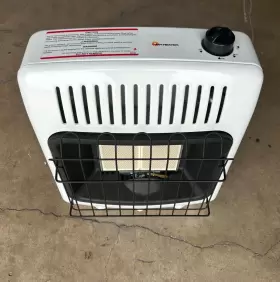 F299811 Mr. Heater #f299811 Vent Free Radiant Natural Gas 10 000 Btu White