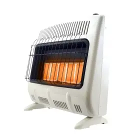 F299830 Mr. Heater 30 000 Btu Propane Dual Fuel Radiant Space Vent-free Efficient Heat