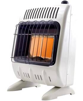 Mr Heater F299960 10000 Btu/h 300 Sq Ft. Radiant Natural Gas/liquid Propane