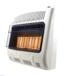 F299965 Mr. Heater Comfort Collection 30 000 Btu Radiant Propane Heats Up To