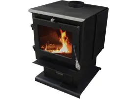 F500110 Mr. Heater Cleveland Iron Works H110 Huron Medium Wood Stove