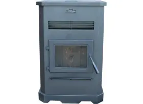 Ps130w-ciw Mr. Heater F500205 Cleveland Iron Works No. 205 Large Pellet Stove