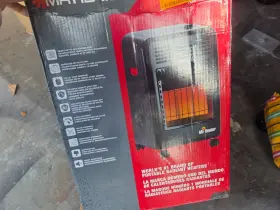 18000cabinet Mr. Heater M81hc8 Outdoor Space With Hose And Regulator