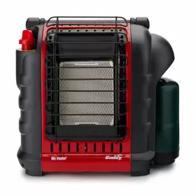 Mh-f232050-u-b Mr. Heater Portable Buddy Camping Propane Gas Canada Version Red Used
