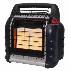 Mh-f274835 Mr. Heater 18000 Btu Hunting Big Buddy Propane Gas Grey For Parts