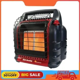 Mh-f274885 Mr. Heater Big Buddy 4 000-18 000 Btu 3 Setting Portable Lp Gas Unit
