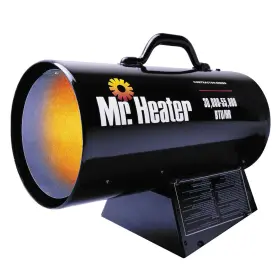 Mh125fav Mr. Heater 125 000-btu Forced-air Propane Black