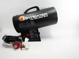 Mh125fqav Mr Heater Mh125qfav 75-125 000 Btu Portable Propane Forced Air