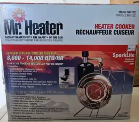 Mh12c Mr. Heater - / Cooker 8 000 14 Btu/hr