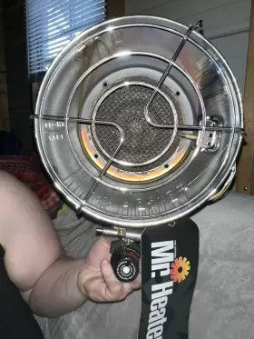 Mh15t Mr. Heater Single Burner Non-residential Space