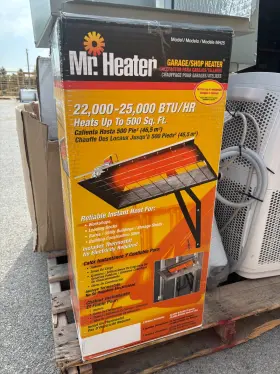 Mh25lp Mr. Heater Garage/shop Heater-natural Gas