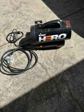 Mh35clp Mr. Heater 35 000 Btu Propane With Power Cord And Attachment Hose