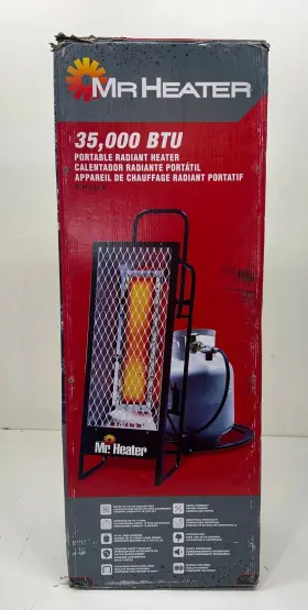 Mh35lp Mr.heater Mr. 35 000 Btu Radiant Lp Portable Outdoor
