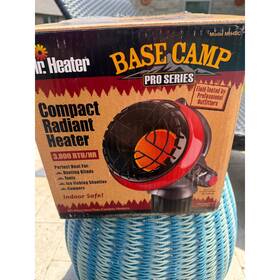 Mr. Heater Mh4bc Mr. Base Camp Pro Series Compact Radiant 3800 Btu Red Black