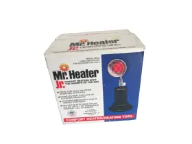 Mh4j Mr. Heater Jr. Model Radiant 2000-4000 Btu/hr Comfort