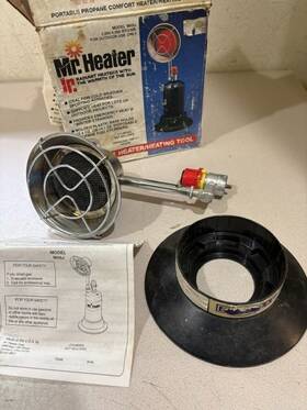 Mr. Heater Mh5j Mr. 3 000 - 5 Btu Portable Propane Heating Tool Outdoor Use