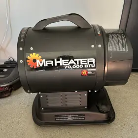 Mh70ktfr Mr. Heater Portable Kerosene Radiant 70 000 Btu 1 750 Sq Ft