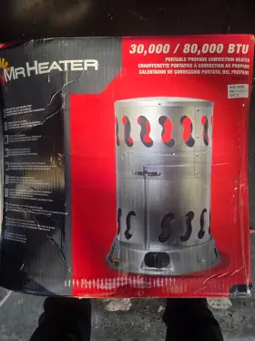 Mh80cvx Mr. Heater Portable Propane Outdoor Space
