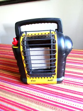 Mh96x Mr Heater Portable Buddy - 9000 Btu Propane In Working Condition Used