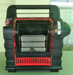 Mh9b Mr. Heater Black 4000-9000 Btu Indoor Propane Buddy Radiant Portable