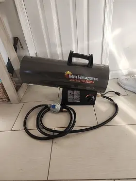 Mhc125fav Mr. Heater Contractor Series 125 000 Btu Ced Air Propane Space 10 Ft.hose Regulator