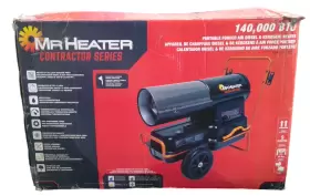 Mhc140kt Mr. Heater Used - Portable Space 140 000 Btu