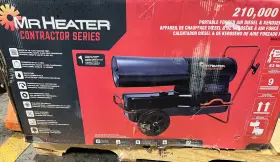 Mhc210kt Mr.heater Mr. 210 000 Btu Portable Forced Air Diesel / Kerosene