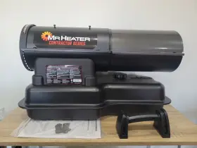 Mhc80kt Mr. Heater 80 000 Btu Portable Forced Air Diesel / Kerosene Contractor Ser