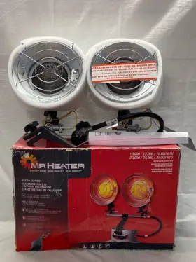 Tdw031230 Mr Heater Mhs30t Mr. Double Tank Top Outdoor Propane