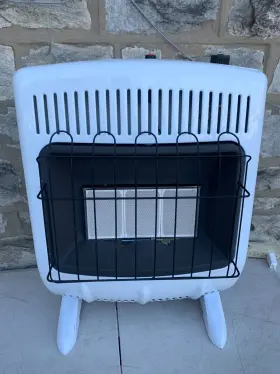 Mhvfbf20lpbt Mr. Heater Mhvfbf20 Propane Gas Fired Radiant Space 20000 Btu