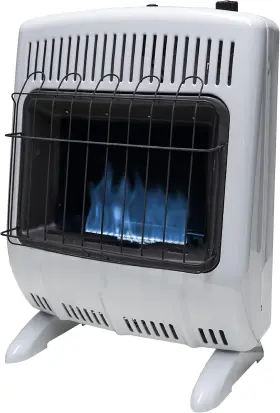 Mhvfbf20lpt Mr. Heater 20 000 Btu Blue Flame Vent-free Propane White