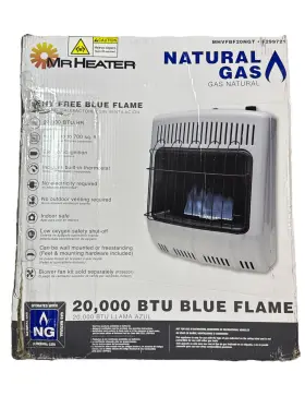Mhvfbf20ngt Mr. Heater 20 000 Btu Natural Gas - White