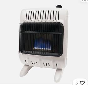 Mr. Heater Mhvfdf10fb Mr. 10000 Btu Dual Fuel Vent Free