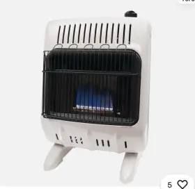Mhvfdf10fb Mr. Heater 10000 Btu Dual Fuel Vent Free