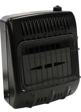 Mhvfdf10rt Mr. Heater Heater-10 000 Btu Icehouse Propane Vent Free Black