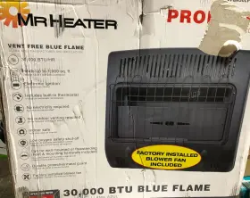 Mhvfgh30lpbt Mr.heater 30 000 Btu Vent Free Blue Flame Propane Space