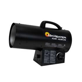 Mr. Heater Mof228112 Heavy Duty 60000 Btu Portable Job Site Non Vented Forced Air Propane