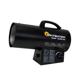 Mof228112 Mr. Heater Heavy Duty 60000 Btu Portable Job Site Non Vented Forced Air Propane