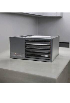 Mr. Heater Mof260550 50000 Btu Forced Air Fan Propane Spark Ignition Garage Barn Space Warmer
