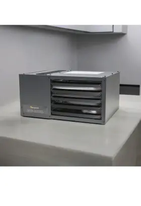 Mof260550 Mr. Heater 50000 Btu Forced Air Fan Propane Spark Ignition Garage Barn Space Warmer