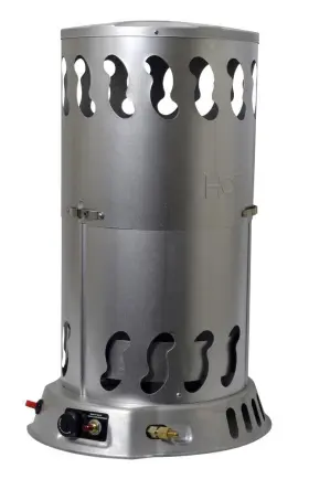 Mof270500 Mr. Heater 200000 Btu Portable Propane Ventless Convection Manual Adjustable Warmer