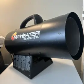 Mof271370 Mr. Heater Heavy Duty Steel 38000 Btu Portable Non Vented Forced Air Propane