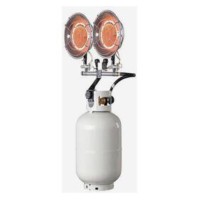 Mr. Heater North04a-ooo465 Mr. Mh30t Double Tank Top Outdoor Propane - Not Included