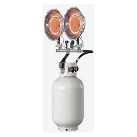 North04a-ooo465 Mr. Heater Mh30t Double Tank Top Outdoor Propane - Not Included