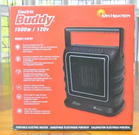 Mhbe150fat Mrheater Mr Heater Electric Buddy Portable 1500w 120v