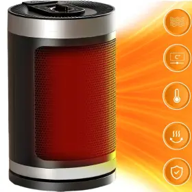 Nfj-xi-a3 Musment Portable Electric Space Heaters 1500w Ptc Ceramic Fast Safety Heater For Office