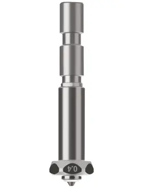 Pt017 Mviioe 0.4mm Integrated Nozzle For Anycubic Kobra 3 Max/3 Max Combo 3d Printer Quic