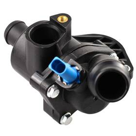 Mysmot 732046507273 902-814 Engine Coolant Thermostat Housing For Audi A4 2002-2006 ... Fast Ship