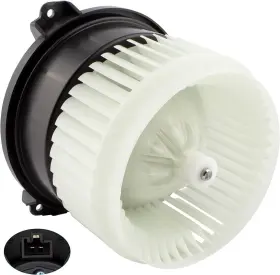 Map00700125-1 Mysmot 700303 Rear Hvac Heater Blower Motor Assembly With Fan Cage For Lexus Gx460 2